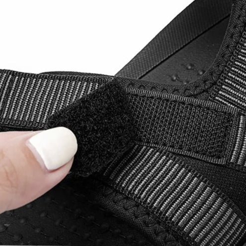 Sandália Masculina Antiderrapante com Fechamento em Velcro