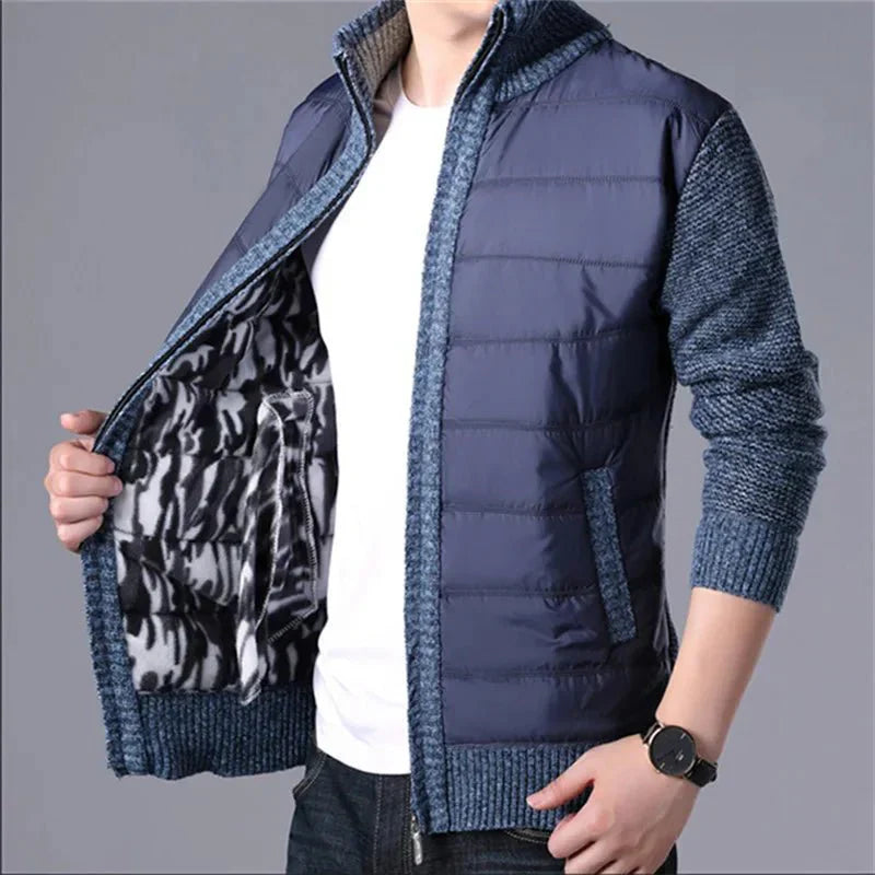 Jaqueta Puffer Masculina - Mantenha-se Quente e na Moda neste Inverno