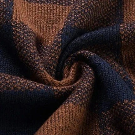 Jaqueta Xadrez com Capuz - Estilo e Conforto