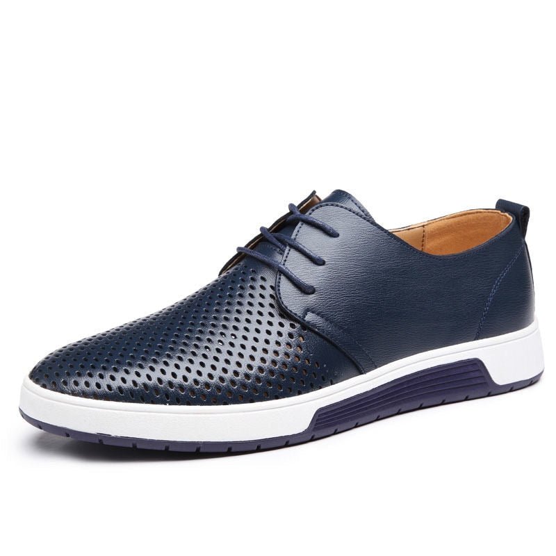 Sapato Casual Masculino de Couro - Elegância e Conforto