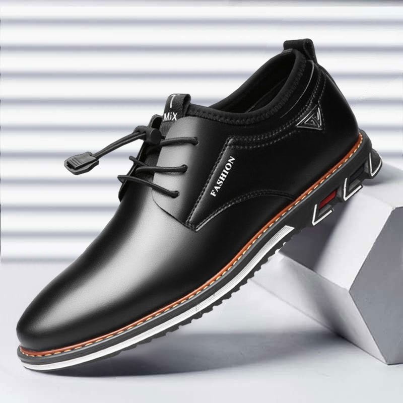 Sapato de Couro Masculino - Elegância e Conforto