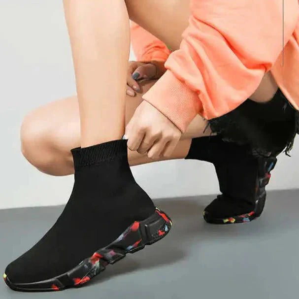 Tênis Meia Flex Unissex - A Revolução do Conforto e Flexibilidade