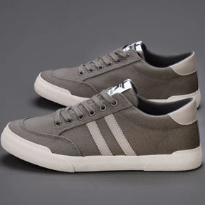 Tênis Masculino Casual de Lona de Algodão