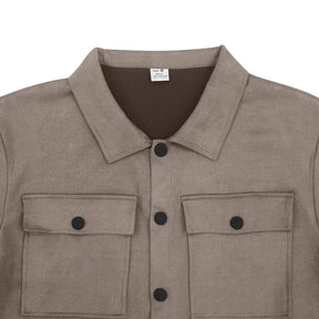 Conjunto Masculino Calça e Jaqueta Casual Fit