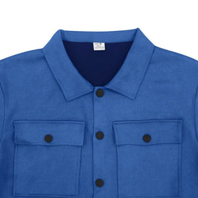 Conjunto Masculino Calça e Jaqueta Casual Fit