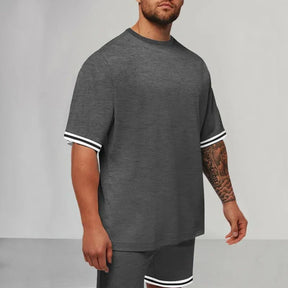 Conjunto Masculino Casual - Bermuda e Camiseta