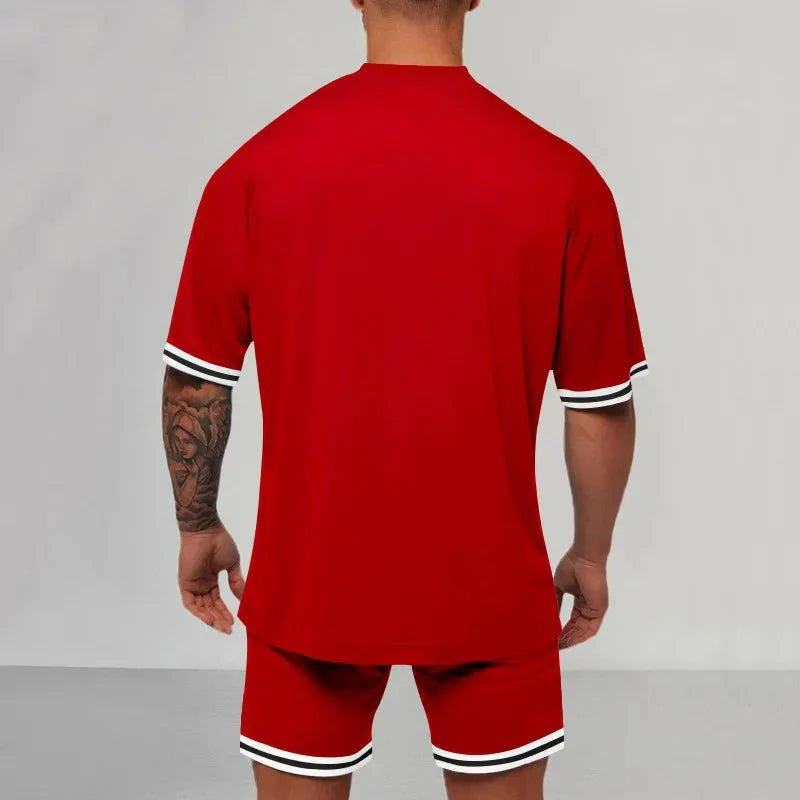 Conjunto Masculino Casual - Bermuda e Camiseta