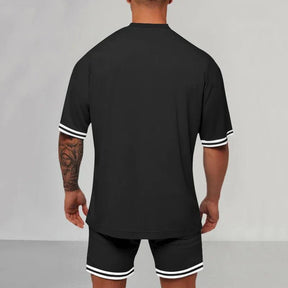 Conjunto Masculino Casual - Bermuda e Camiseta