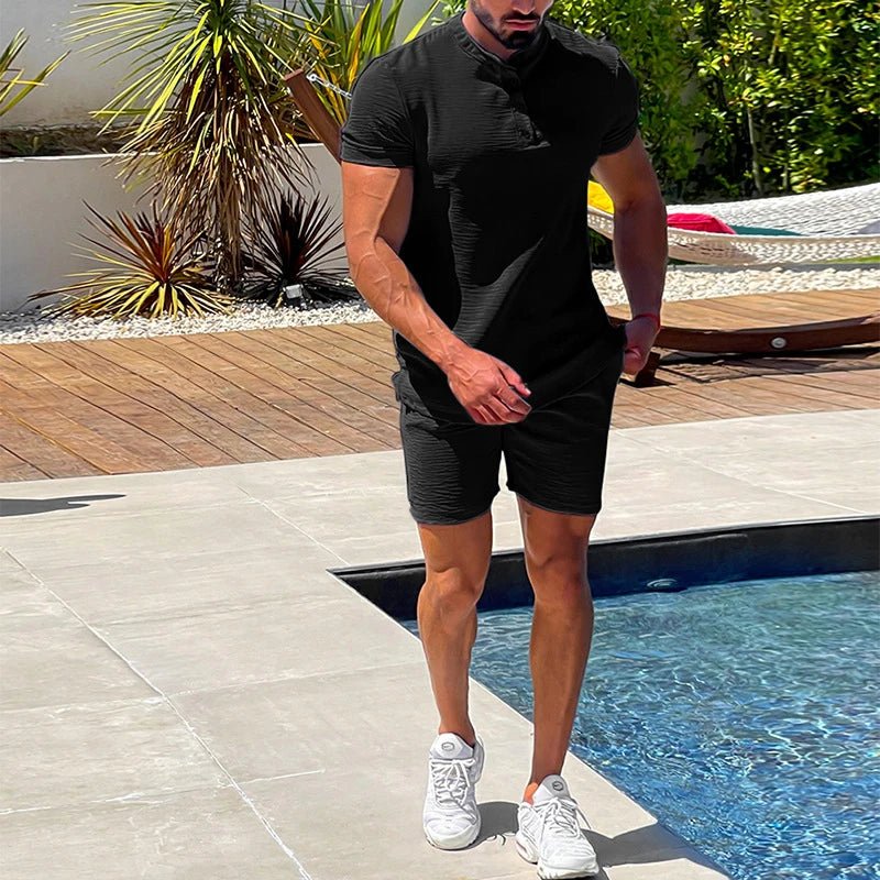 Conjunto Masculino Verão - Bermuda e Camiseta