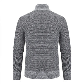 Jaqueta Masculina Patchwork - Cardigã Masculino - Outono/Inverno 2024