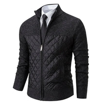Jaqueta Masculina Patchwork - Cardigã Masculino - Outono/Inverno 2024