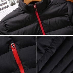 Jaqueta Puffer Masculina - Proteção e Estilo para o Inverno