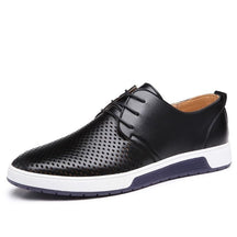 Sapato Casual Masculino de Couro - Elegância e Conforto