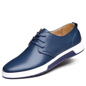 Sapato Casual Masculino de Couro - Elegância e Conforto