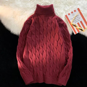 Suéter Masculino de Gola Alta - Elegância e Conforto