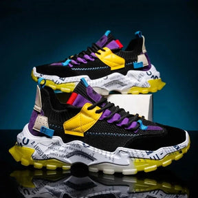 Tênis Masculino Chunky - Estilo e Conforto para um Visual Moderno