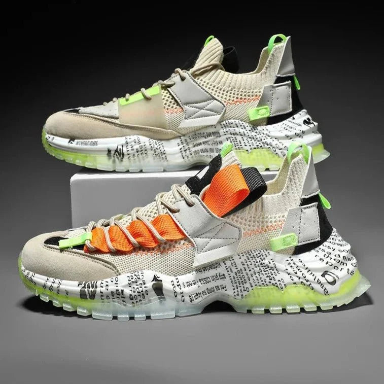 Tênis Masculino Chunky - Estilo e Conforto para um Visual Moderno