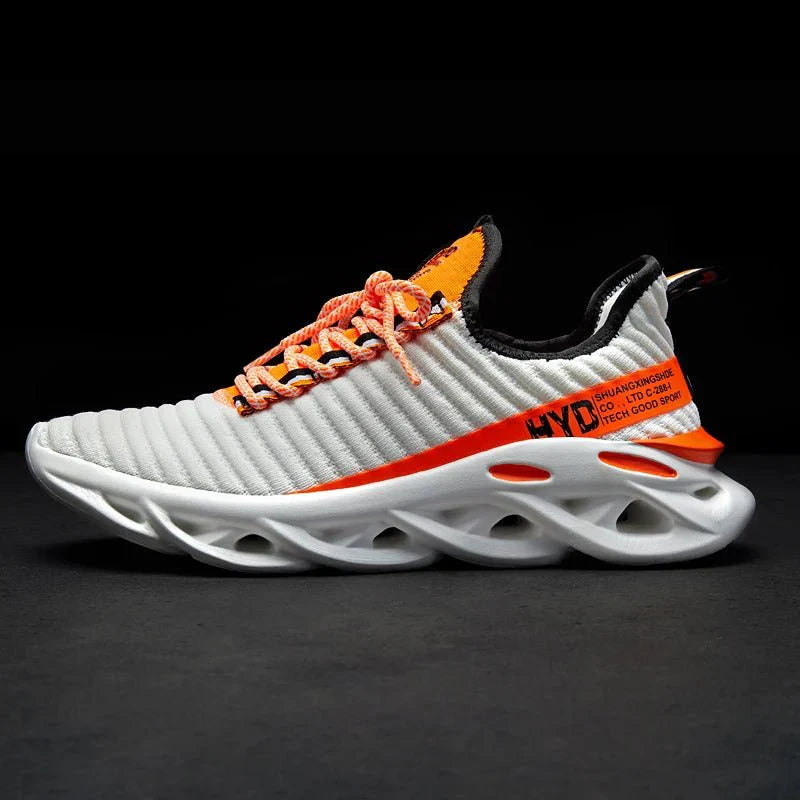 Tênis Masculino Esportivo para Academia e Corrida - Conforto e Desempenho em Cada Passo