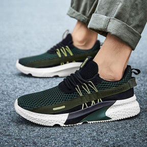 Tênis Masculino Sport - Conforto e Desempenho para Atividades Físicas